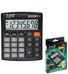 Kalkulator biurowy TOOR TR-2483 8-pozycyjny - 2869491097