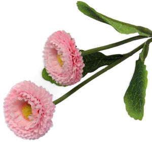 Stokrotka podwjna gazka lt.pink Sztuczne kwiaty - STOKROTKA - 2860812792