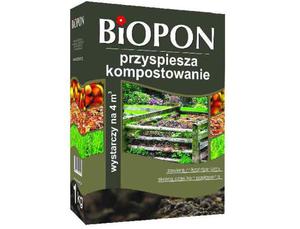 Biopon Komposter 3kg + wampirki Gratis!