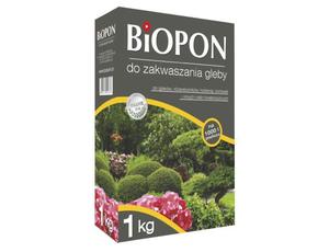 Biopon do zakwaszania gleby 1kg - 2825989705