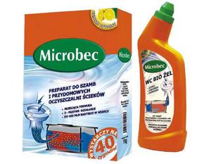 Microbec- Preparat do szamb 1kg + WC BIO EL GRATIS! - 2825989537