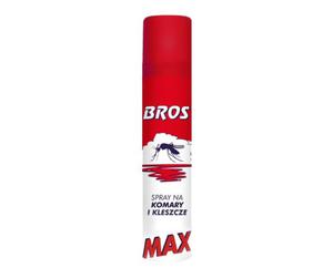 Spray na komary i kleszcze MAX 90 ml 30% DEET! - 2825989574