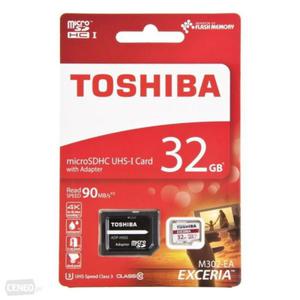 TOSHIBA MICRO SDHC 32GB UHS-I 90MB/s EXCERIA M302-EA SZYBKA DOSTAWA