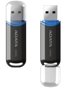 PAMI USB ADATA C906 32GB BLACK 24H SKLEP D - 2859237986