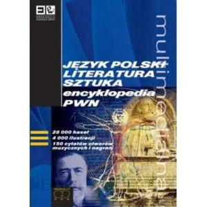 PWN JZYK POLSKI, LITERATURA, SZTUKA - ENCYKLOPEDIA TEMATYCZNA sklep 24h d FVAT23% - 2859238463