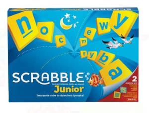 Scrabble Junior Y9735 Mattel SKLEP 24H D FVAT23% - 2859238581