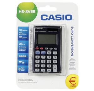 Kalkulator Casio HS-8VER Czarny SKLEP 24H D FVAT23% - 2859238592
