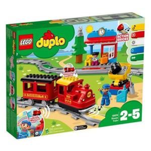 Klocki Lego Duplo Pocig parowy 10874 - 2872018246