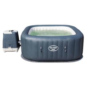 Basen jacuzzi z hydromasaem Hawaii Hydrojet Pro powystawowy outlet - 2878729665