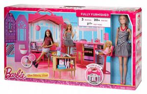 Barbie Willa Glamour Getaway Domek + Lalka CFB65 - 2864970790