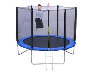 Trampolina Ogrodowa 6FT 183 cm siatka drabinka R-Sport - 2868368243