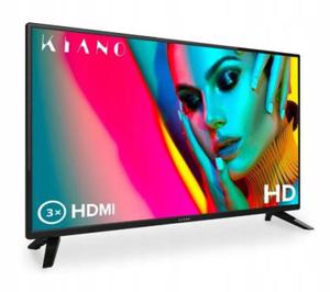 Telewizor LED Kiano SlimTV 32 " 3xHDMI USB PVR HEVC - 2869347805