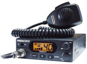 CB RADIO TXMU 266 ''PRESIDENT''