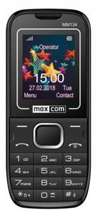 Telefon komrkowy Maxcom MM134 czarny - 2874260362