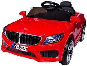Cabrio M5 czerwony autko na akumulator - 2874260377