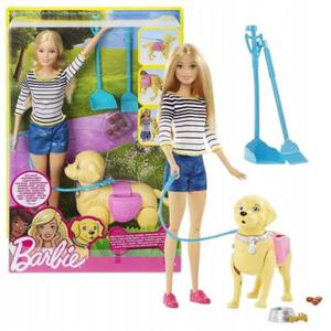 Lalka Barbie Spacer z pieskiem czycoszkiem Barbie DWJ68 - 2876697084