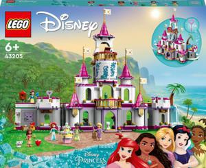 LEGO Disney 43205 Disney Princess Zamek wspaniaych przygd - 2877134266