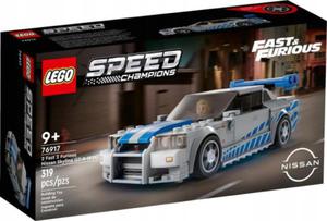 LEGO Speed Champions 76917 Nissan Skyline GT-R (R34) z filmu Za szybcy, za wciekli - 2877803811