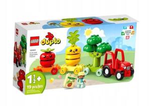 LEGO Duplo 10982 Traktor z warzywami i owocami - 2877692556