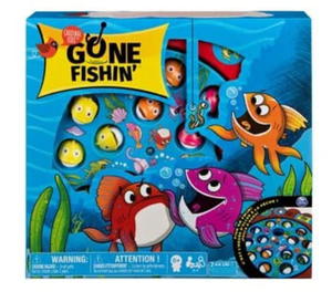 Gra zrcznociowa RYBKI Cardinal Games Gone Fishing Game - 2877692569