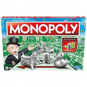 HASBRO Gra Monopoly klasyczny polska wersja C1009 - 2878376932