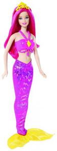 BARBIE SYRENKI ZE WIATA FANTAZJI CFF28/CFF29 D - 2859237629