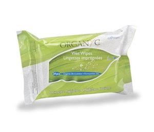 Organyc Organiczne chusteczki do higieny intymnej 20 szt. - 2829152427