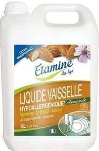 EDL Etamine Du Lys hipoalergiczny pyn do mycia naczy organiczny migda i malwa kanister 5 l - 2877556080