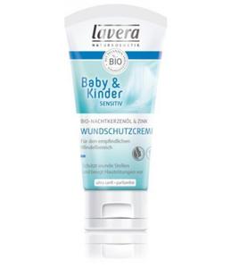 Lavera Baby & Kinder sensitiv krem przeciw odparzeniom z bio-wiesiokiem i cynkiem 50 ml - 2875985568