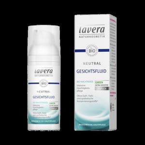 Lavera NEUTRAL fluid do twarzy z bio-wiesiokiem