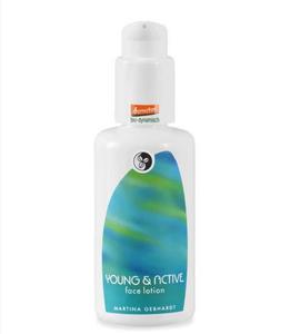 Martina Gebhardt YOUNG & ACTIVE Emulsja pielgnacyjna do cery mieszanej 20+ 100 ml - 2860526651