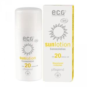 Eco Cosmetics Emulsja na soce SPF 20 z granatem i owocem goji 100 ml - 2860526685