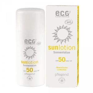 Eco Cosmetics Emulsja na soce SPF 50 z granatem i owocem goji 100 ml - 2860526686