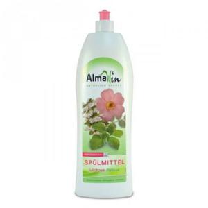 AlmaWin Pyn do mycia naczy Dzika ra i melisa 500 ml. - 2860526747