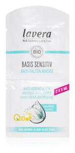 Lavera BASIS SENSITIV Maseczka z bio-jojob i koenzymem Q10 - 2860526778