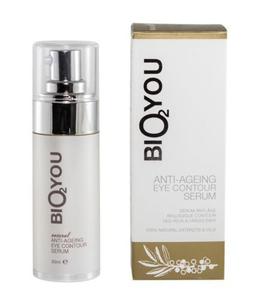 BIO2YOU serum przeciwzmarszczkowe pod oczy z kolagenem, kwasem hialuronowym, aloesem i rokitnikiem 30 ml - 2860526820