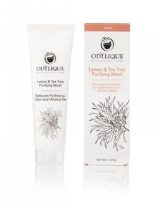 Odylique by Essential Care el do mycia twarzy Cytryna i Drzewo Herbaciane 30 ml. - 2829151138