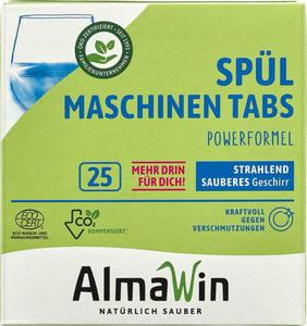 AlmaWin Tabletki do mycia w zmywarce 25 szt