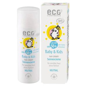 eco cosmetics Krem na soce LSF/SPF 50 neutral - 2860527024