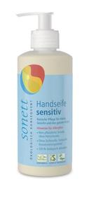 Sonett mydo w pynie SENSITIV z dozownikiem 300 ml - 2829151196