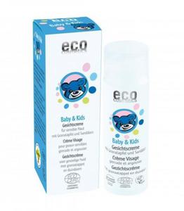 eco cosmetics Krem do twarzy dla dzieci i niemowlt 50 ml. - 2875985570