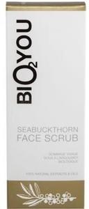 BIO2YOU nawilajcy scrub do twarzy z aloesem, olejem kokosowym, rumiankiem i rokitnikiem 75 ml - 2860527424