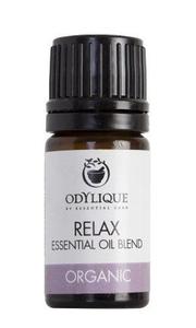 Odylique by Essential Care organiczna mieszanka olejkw eterycznych Relaks, 5 ml - 2860527464