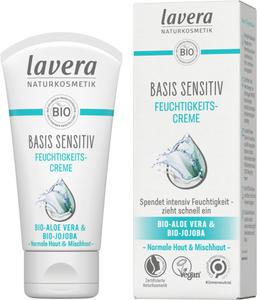 Lavera BASIS SENSITIV Krem nawilajcy na dzie z bio-aloesem i jojob - 2860527518