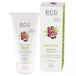 eco cosmetics Krem do twarzy dla dzieci i niemowlt z granatem i rokitnikiem - 2860527706