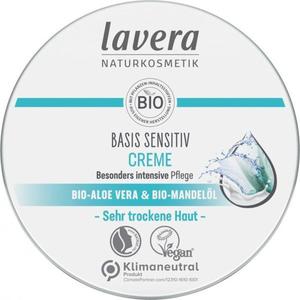 Lavera BASIS SENSITIV Krem z bio-aloesem i bio-olejem migdaowym 150 ml - 2876301259