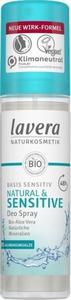 Lavera BASIS SENSITIV Dezodorant spray z bio-aloesem i naturalnymi mineraami - 2864264409