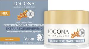 Logona AGE PROTECTION] Ujdrniajco-regenerujcy krem na noc z bio-rokitnikiem i kwasem hialuronowym - 2865569820