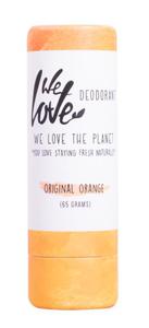 We Love The Planet Dezdorant w sztyfcie Original Orange (POMARACZA) - 2869272584