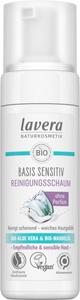 Lavera BASIS SENSITIV Pianka do mycia twarzy z bio-aloesem i bio-olejem migdaowym - 2871546925